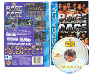 WWF Rage In The Cage (Sega CD)