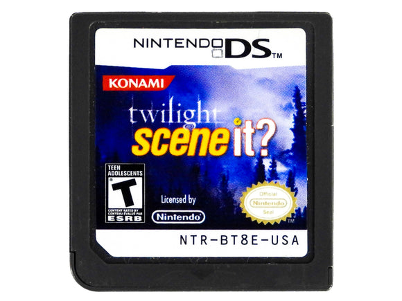 Scene It? Twilight (Nintendo DS)