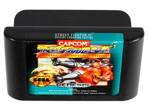 Street Fighter II 2 Special Champion Edition (Sega Genesis)