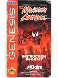 Spiderman Maximum Carnage [Red Cart] (Sega Genesis)