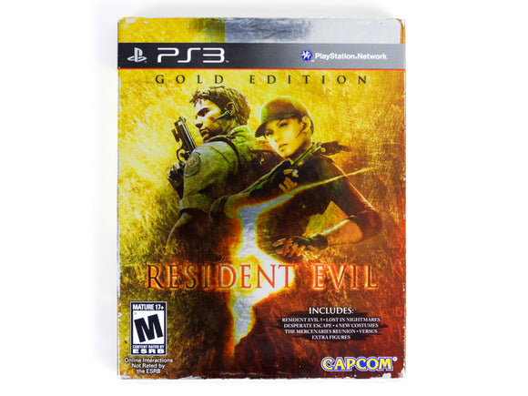 Resident Evil 5 [Gold Edition] (Playstation 3 / PS3)