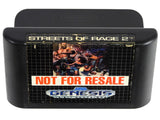 Streets of Rage 2 [Not for Resale] (Sega Genesis)