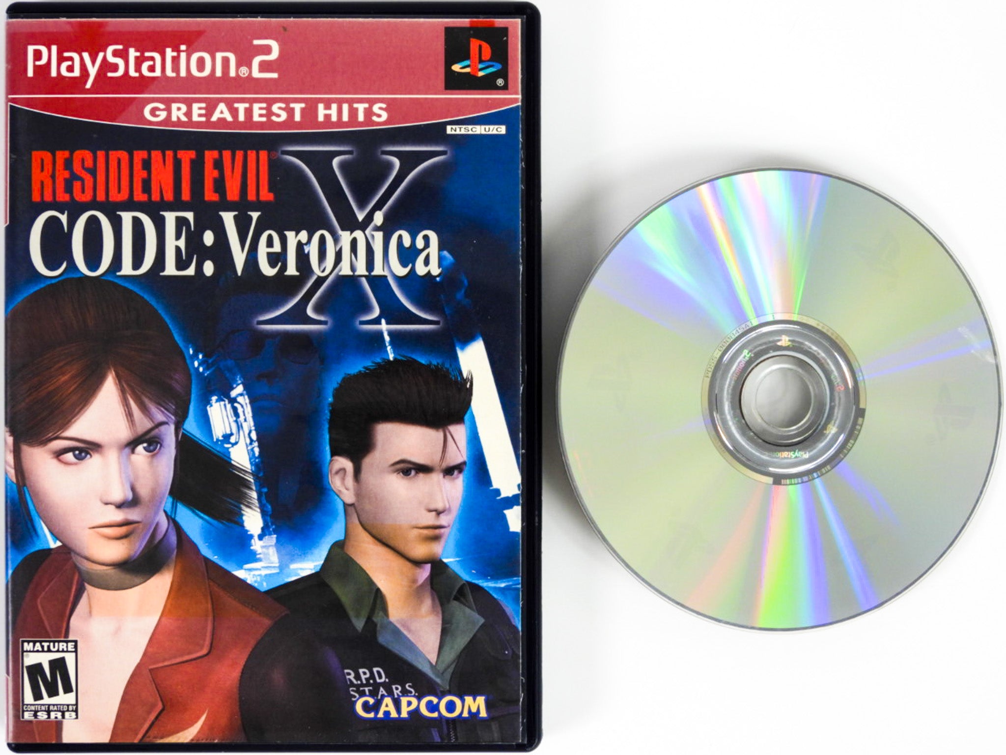 Ps2 Resident Evil Code Veronica Original Greatest Hits - Escorrega o Preço