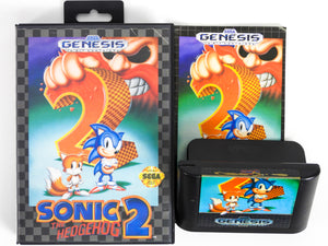 Sonic The Hedgehog 2 (Sega Genesis)