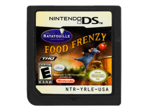 Ratatouille Food Frenzy (Nintendo DS)