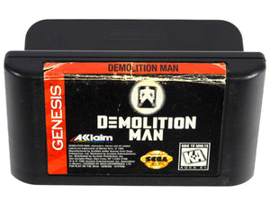 Demolition Man (Sega Genesis)