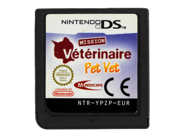 Mission Vétérinaire Pet Vet [PAL] (Nintendo DS)