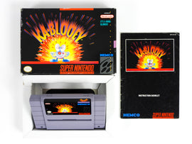 Ka-Blooey (Super Nintendo / SNES)