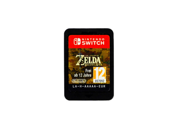 Zelda Breath Of The Wild [PAL] (Nintendo Switch)