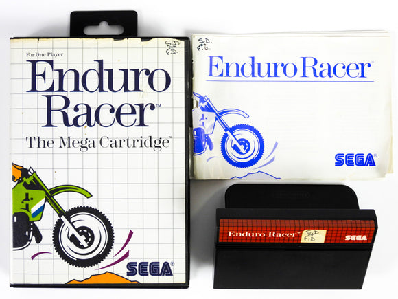 Enduro Racer [PAL] (Sega Master System)