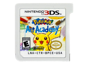 Pokemon Art Academy (Nintendo 3DS)