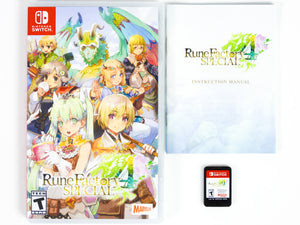 Rune Factory 4 Special (Nintendo Switch)