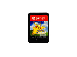 Pokemon Let's Go Pikachu [PAL] (Nintendo Switch)