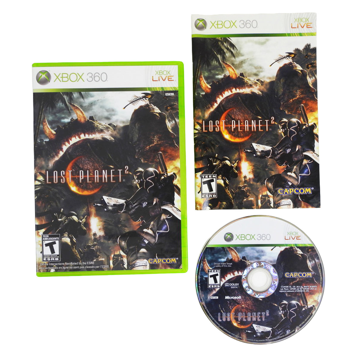 Lost Planet 2 (Xbox 360)