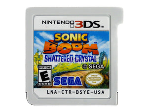 Sonic Boom: Shattered Crystal (Nintendo 3DS)