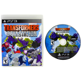 Transformers: Devastation (PlayStation 3 / PS3)
