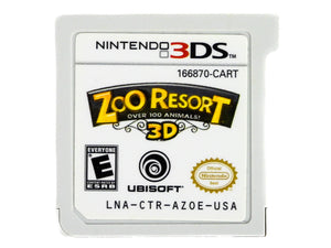 Zoo Resort 3D (Nintendo 3DS)