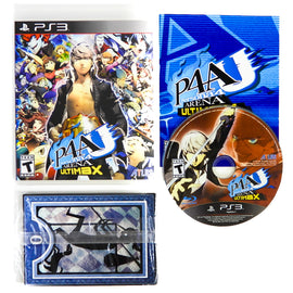 Persona 4: Arena Ultimax (PlayStation 3 / PS3)