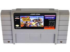 Wild Guns (Super Nintendo / SNES)