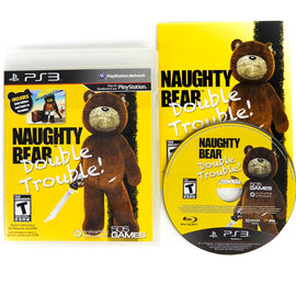 Naughty Bear Double Trouble (PlayStation 3 / PS3)