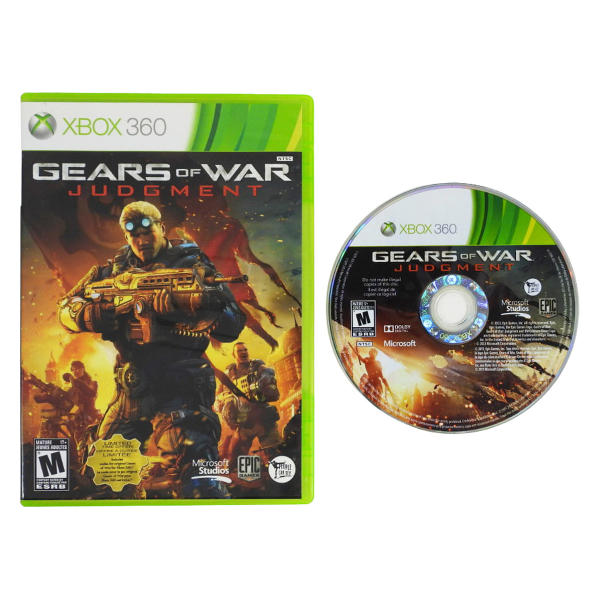 Gears of War Judgment (Xbox 360)