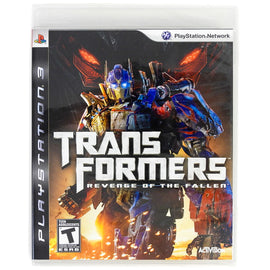 Transformers: Revenge Of The Fallen (PlayStation 3 / PS3)
