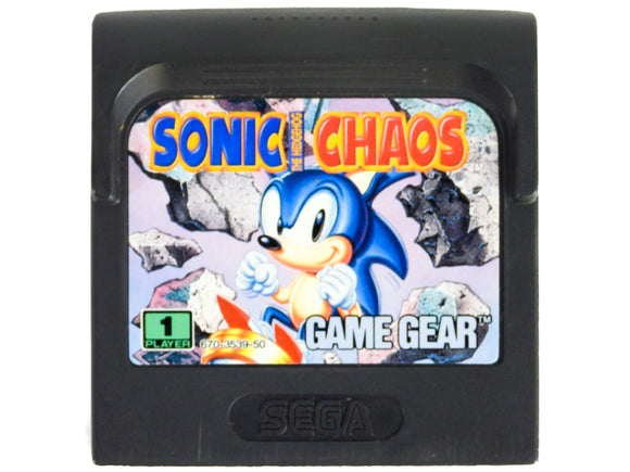 Sonic Chaos [PAL] (Sega Game Gear)