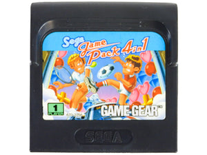 Sega Game Pack 4 in 1 [PAL] (Sega Game Gear)