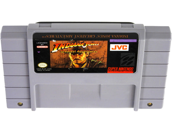 Indiana Jones' Greatest Adventure (Super Nintendo / SNES)