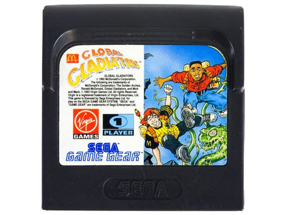 McDonald's Global Gladiators [PAL] (Sega Game Gear)