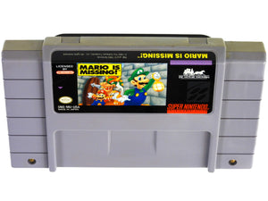 Mario Is Missing (Super Nintendo / SNES)