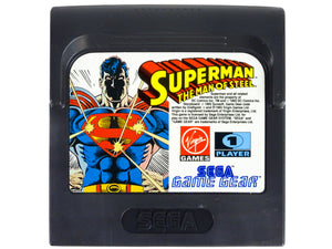 Superman Man of Steel [PAL] (Sega Game Gear)