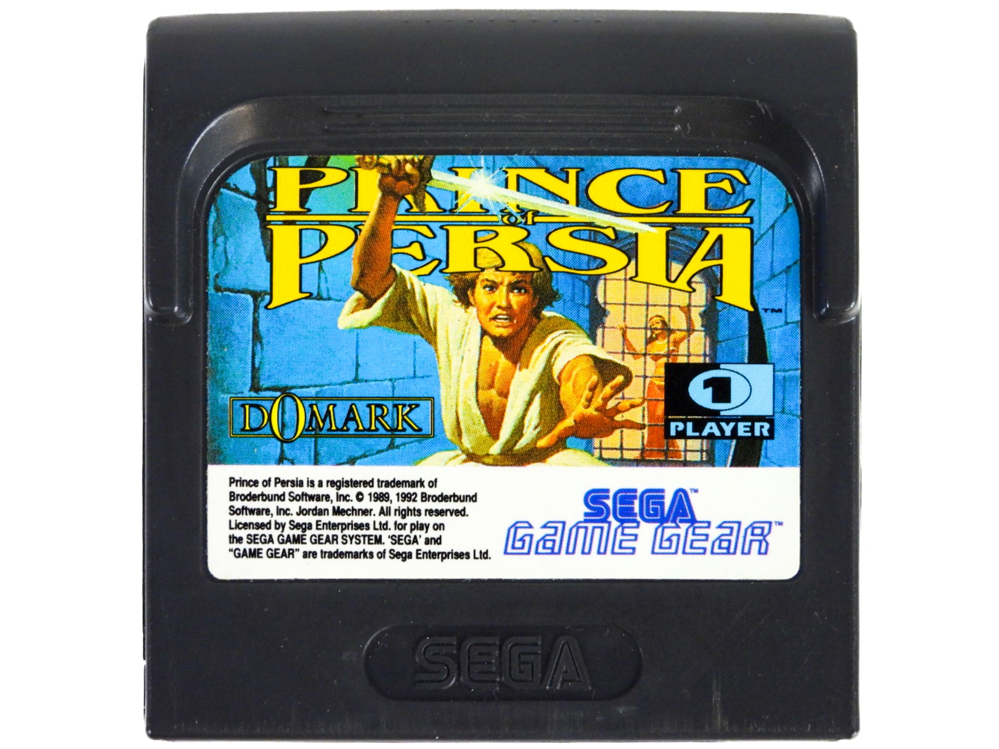 Prince of Persia for Sega high quality Game Gear