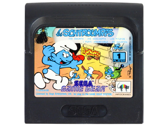 Les Schtroumpfs [PAL] (Sega Game Gear)