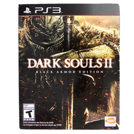 Dark Souls II 2 Black Armor Edition [SteelBook] (PlayStation 3 / PS3)