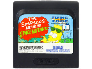 The Simpsons: Bart vs. the World [PAL] (Sega Game Gear)