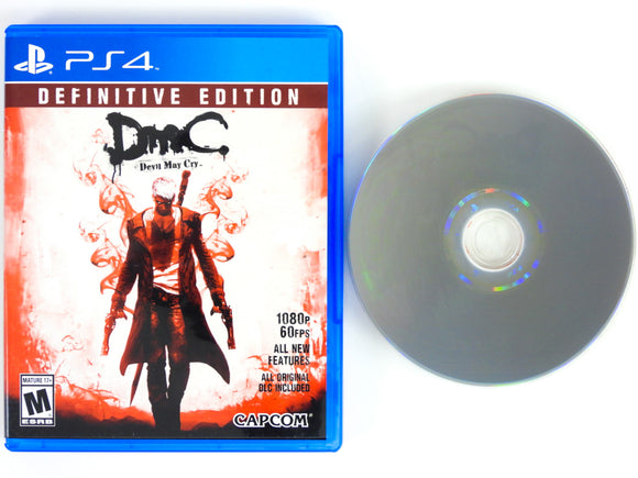 DMC: Devil May Cry [Definitive Edition] (Playstation 4 / PS4)