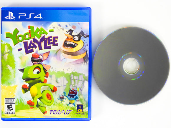 Yooka-Laylee (Playstation 4 / PS4)