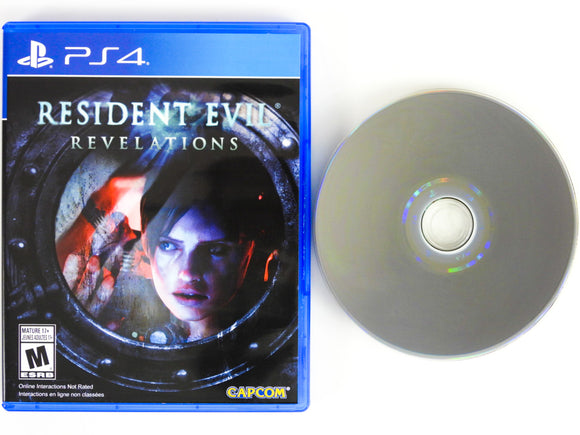 Resident Evil Revelations (Playstation 4 / PS4)