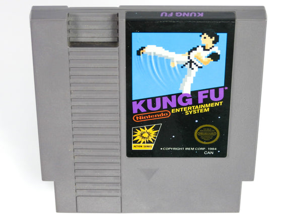 Kung Fu [5 Screw] (Nintendo / NES)