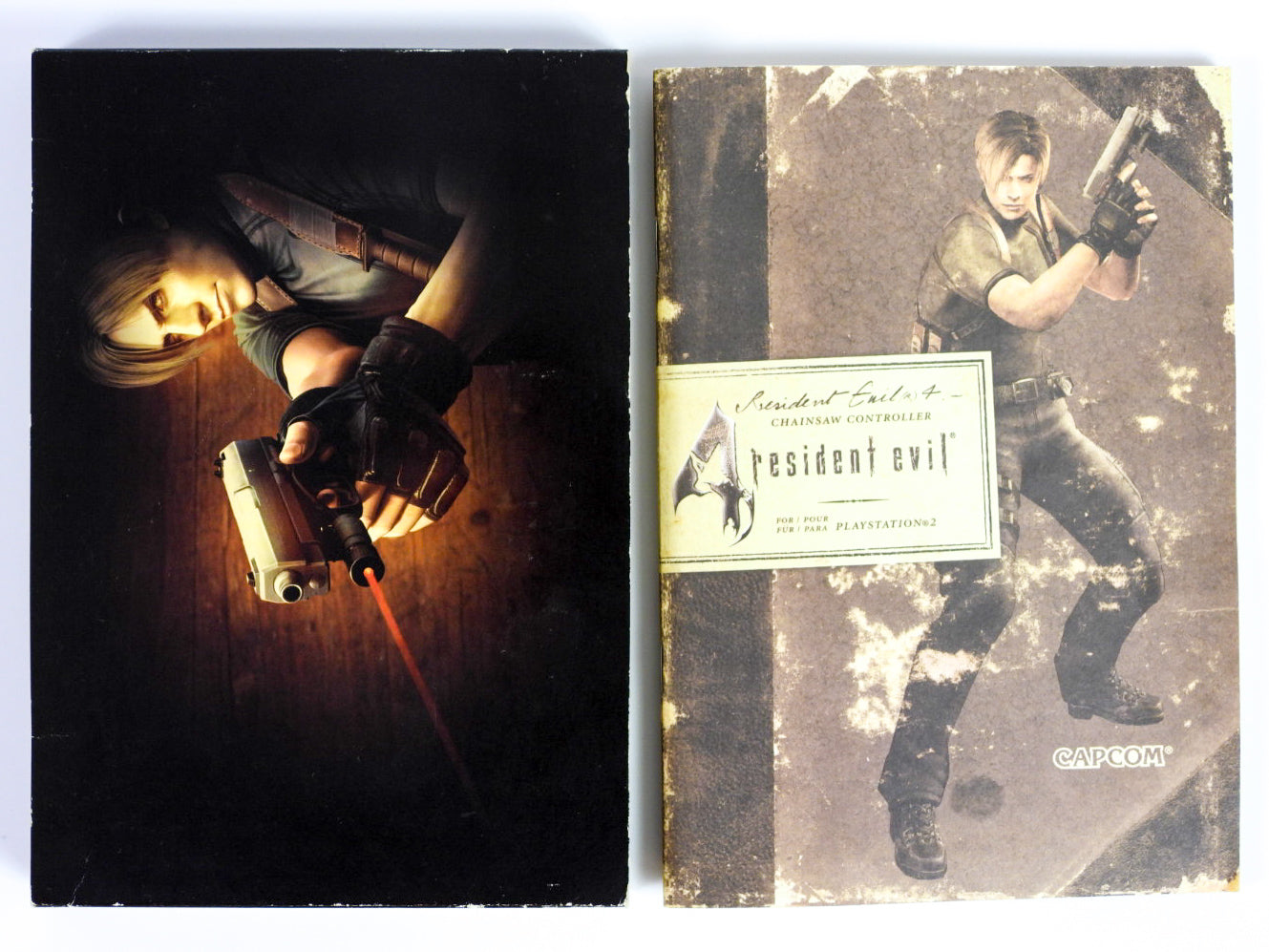Resident Evil 4 Chainsaw Controller [Nubytech] (PlayStation 2