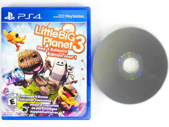 LittleBigPlanet 3 [Day One Edition] (Playstation 4 / PS4)