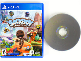 Sackboy: A Big Adventure (PlayStation 4 / PS4)