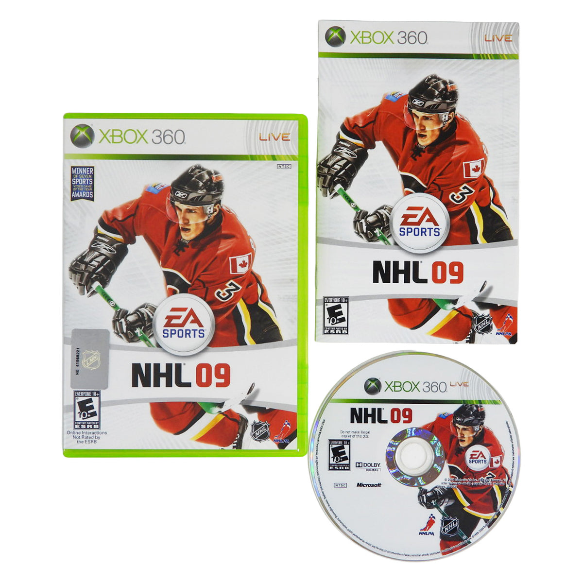 NHL 09 (Xbox 360)