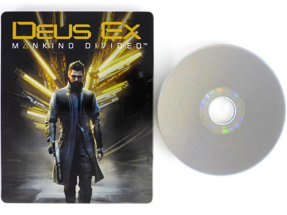 Deus Ex: Mankind Divided [Steelbook Edition] (Playstation 4 / PS4)