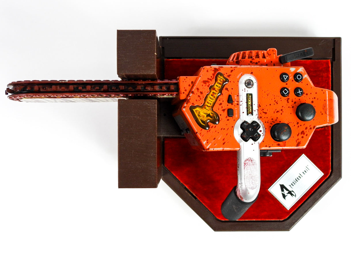 Resident Evil 4 Chainsaw Controller [Nubytech] (PlayStation 2