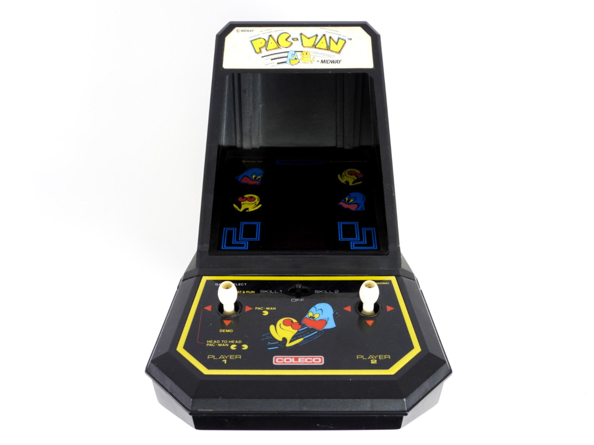 Pac-Man Mini Tabletop Arcade by Midway [Coleco] – RetroMTL