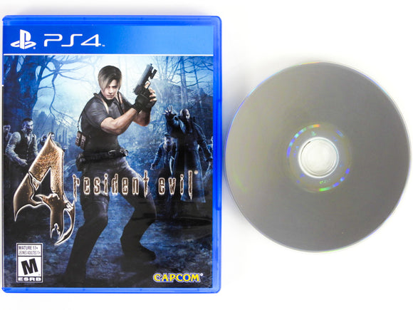 Resident Evil 4 (Playstation 4 / PS4)