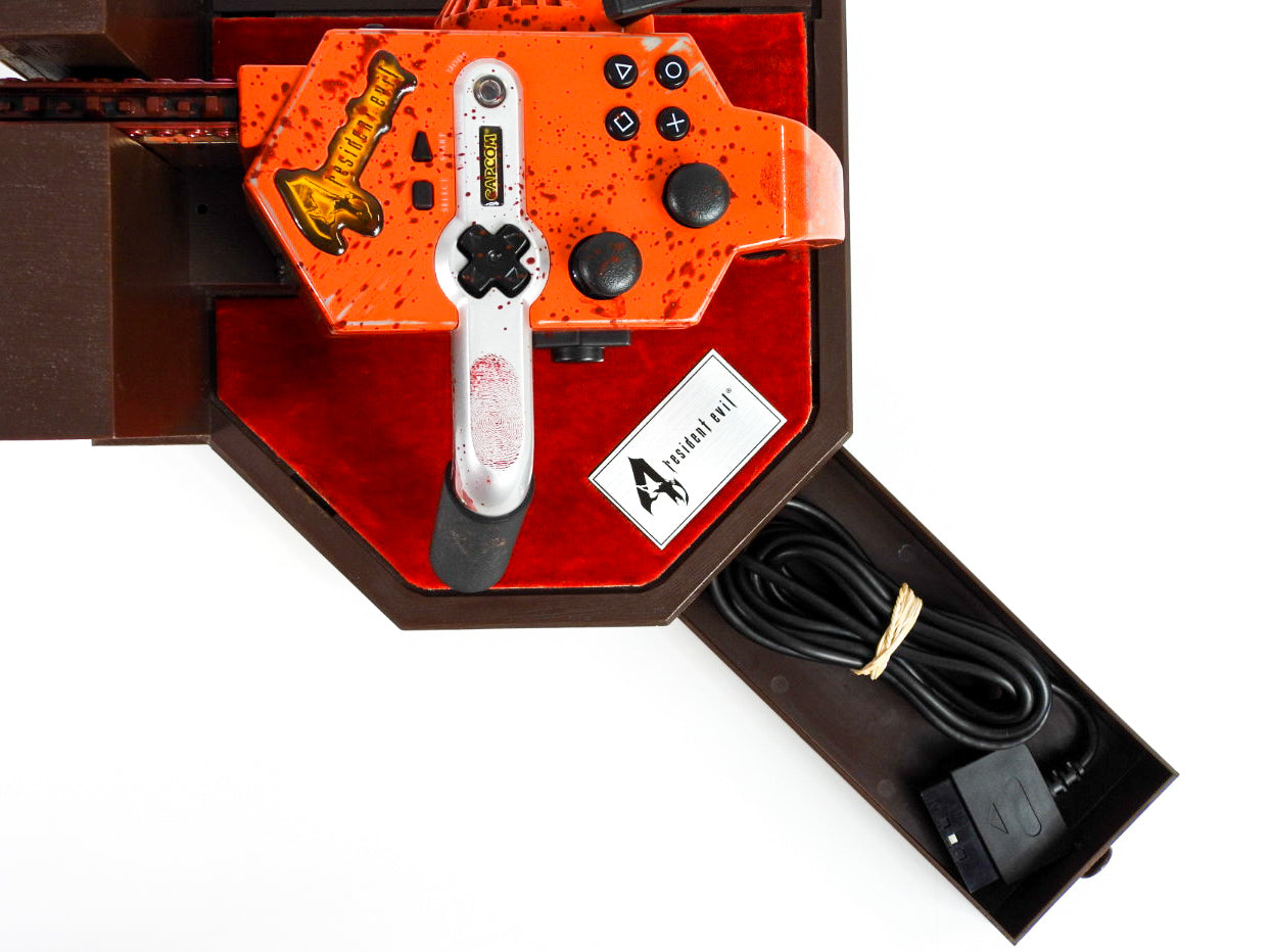 Resident Evil 4 Chainsaw Controller [Nubytech] (PlayStation 2