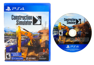 Construction Simulator (Playstation 4 / PS4)